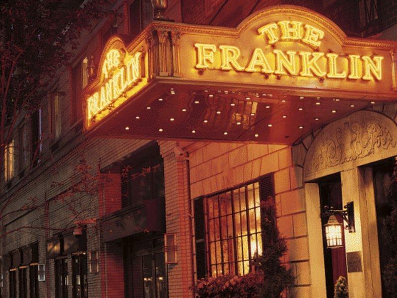 Voco The Franklin New York, An Ihg Hotel Zewnętrze zdjęcie